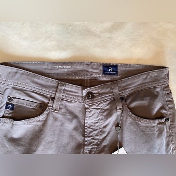 NWT AG by Adriano Goldschmied Matchbox Slim Straight Jeans - Picture 5 of 7